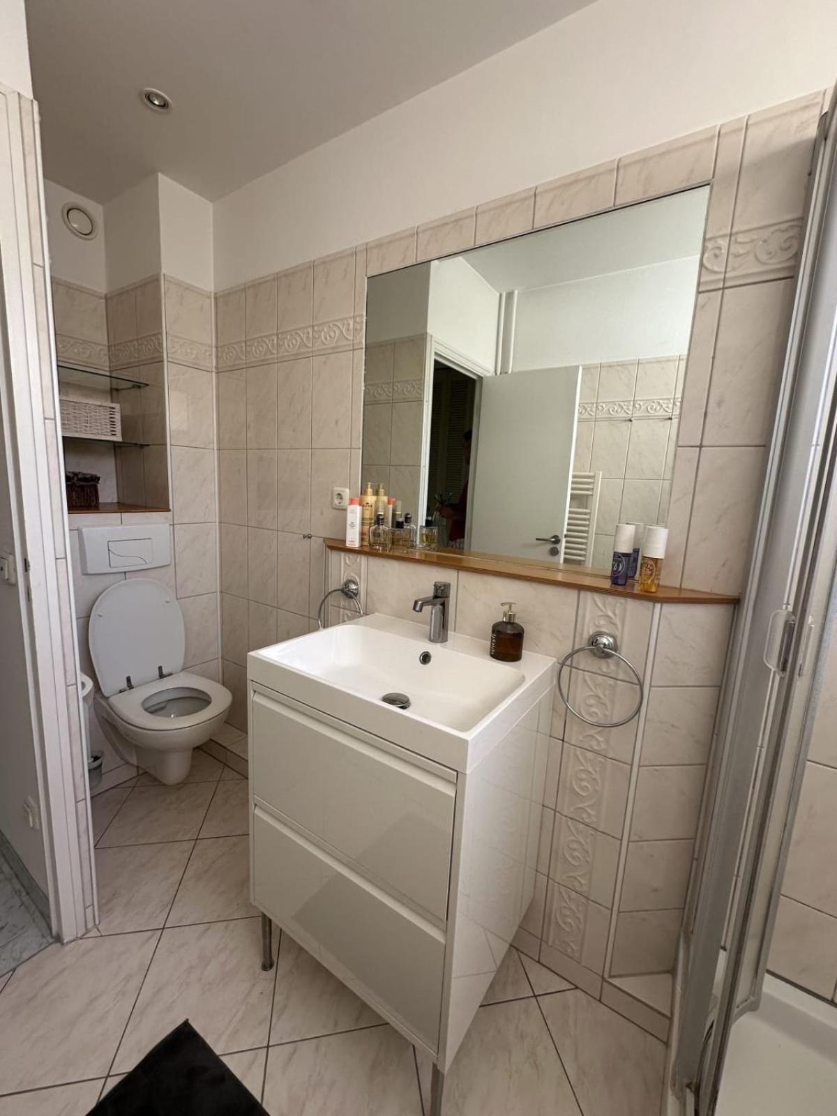 Cozy Flat With Pool And Balcony Apartment Antibes