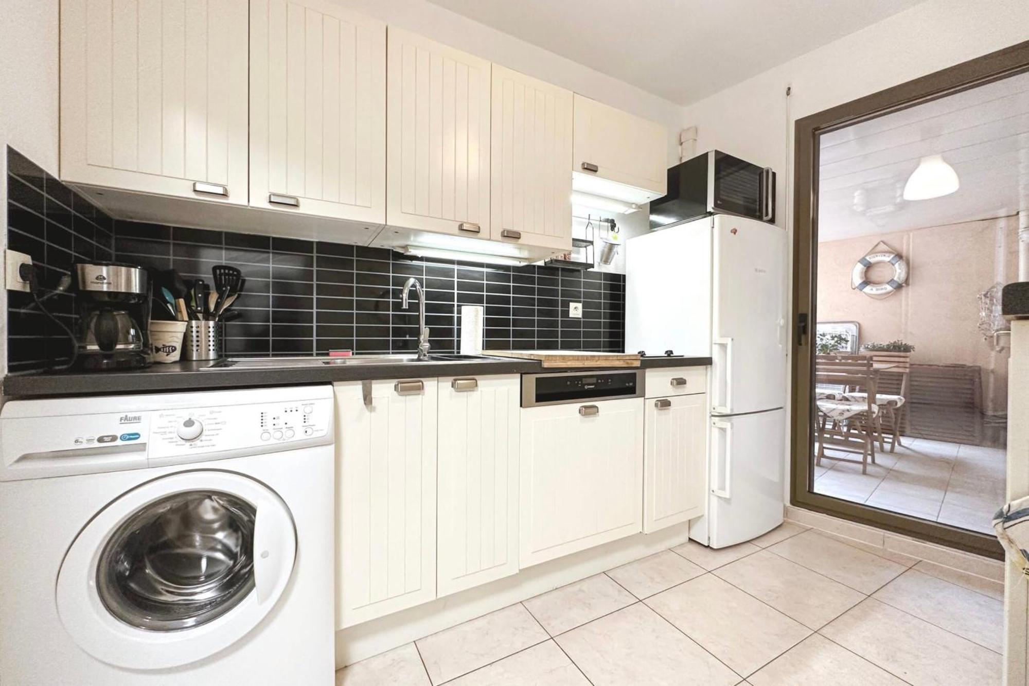 Apartment Charming T2 Near The Port Vauban D'antibes