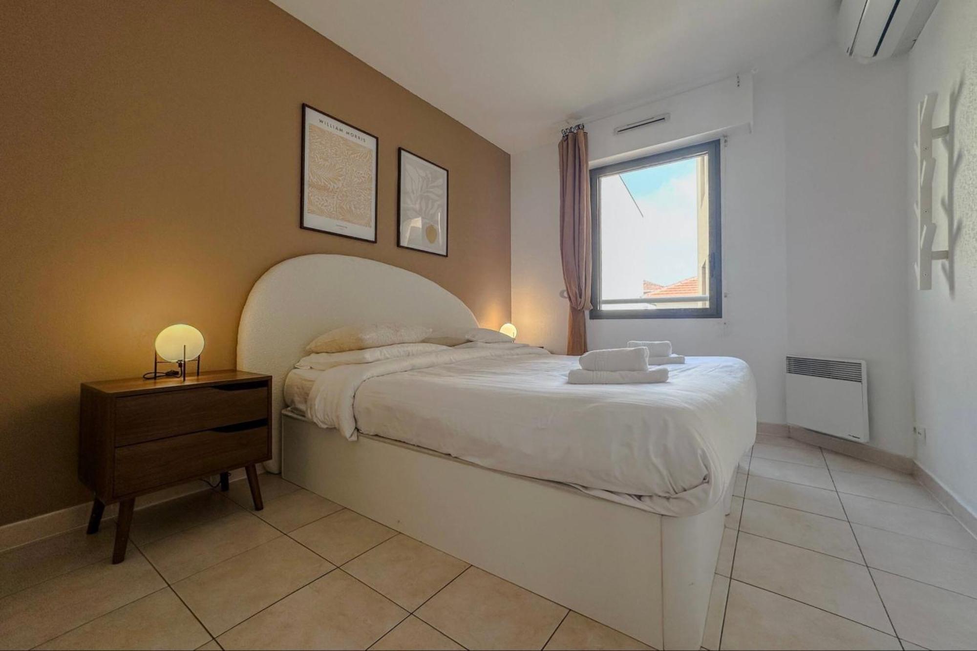 Apartment Charming T2 Near The Port Vauban D'antibes