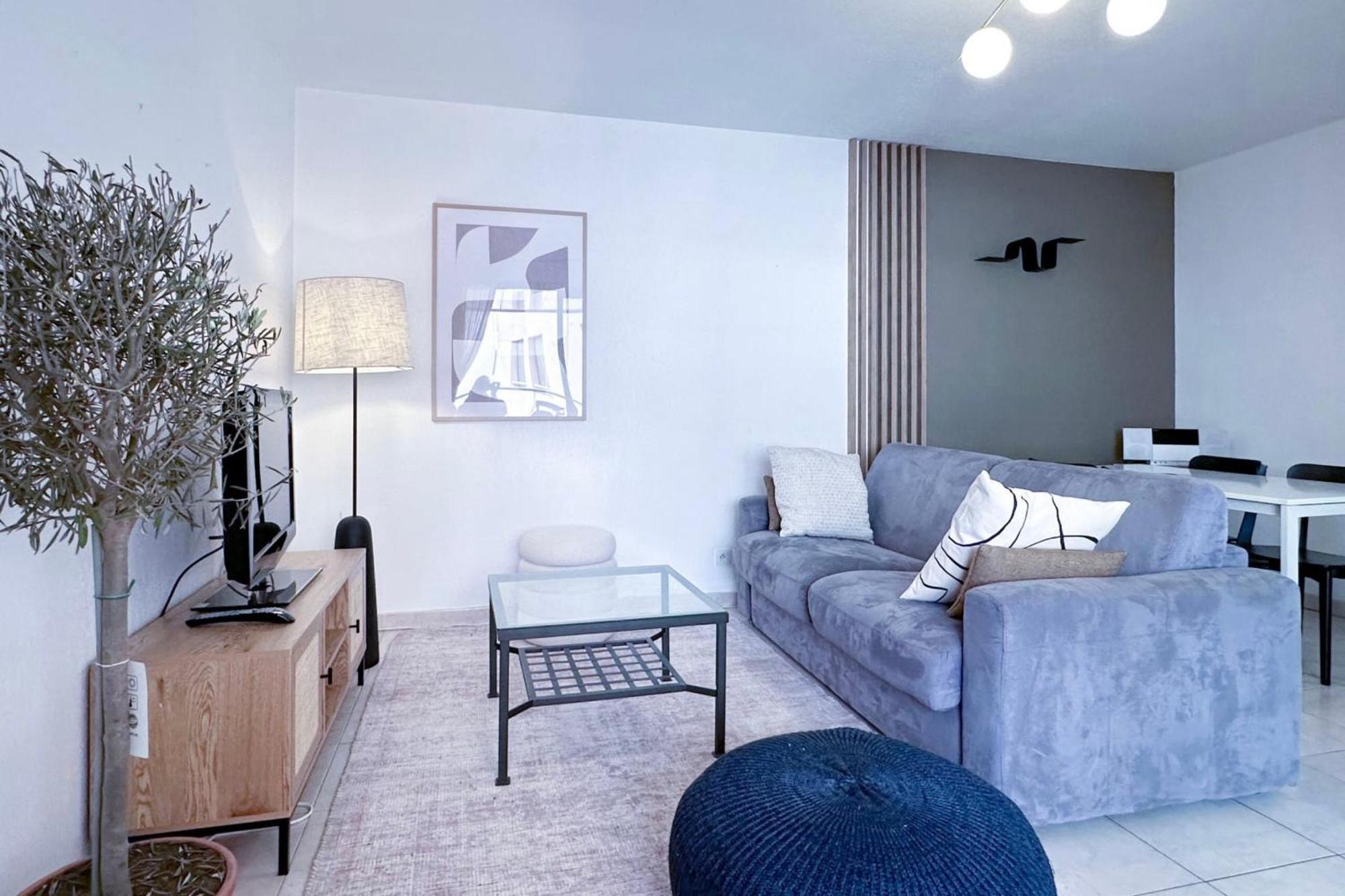 Apartment Charming T2 Near The Port Vauban D'antibes *