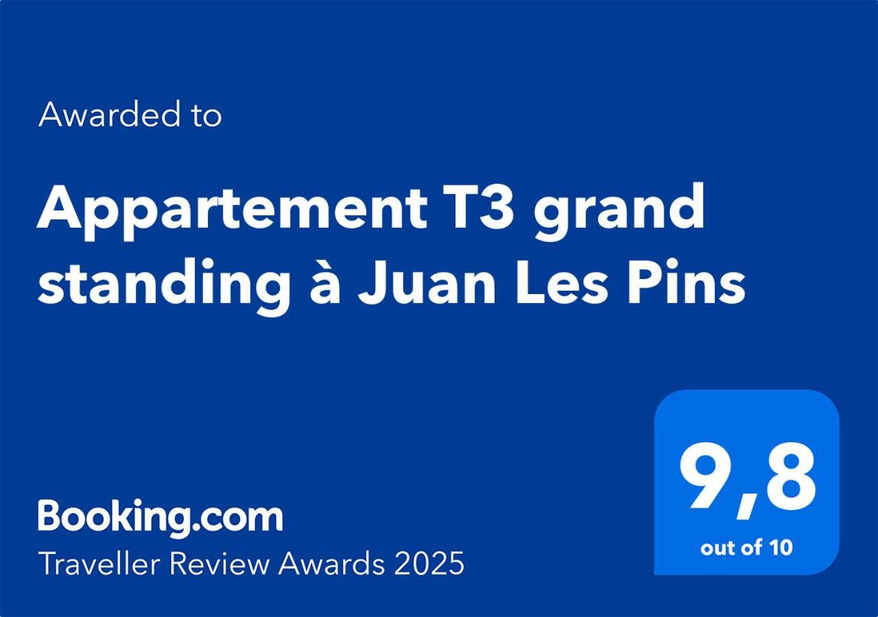 Appartement T3 Grand Standing A Juan Les Pins