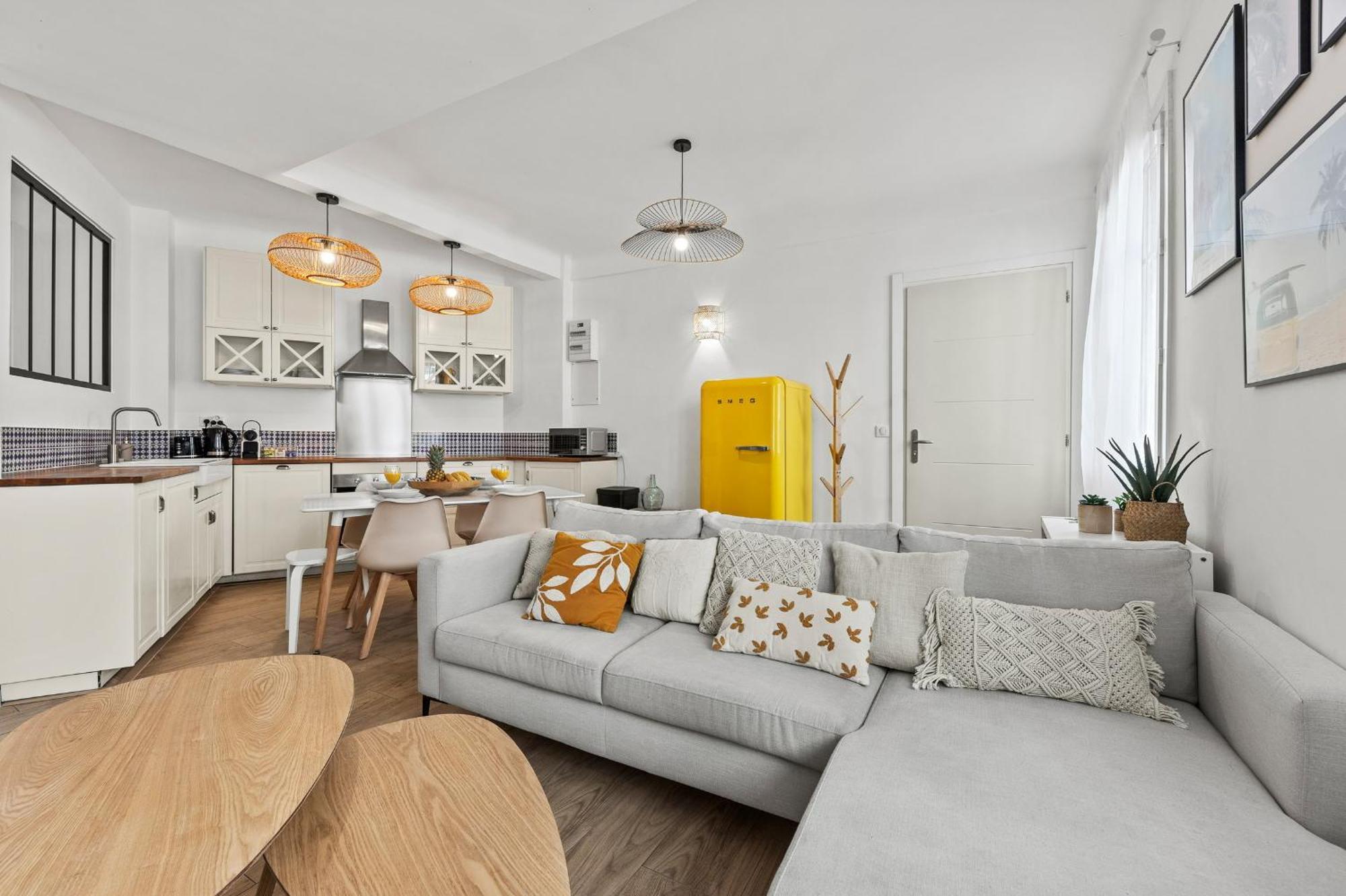 Apartment Beautiful And Cozy 3 Bedrooms In