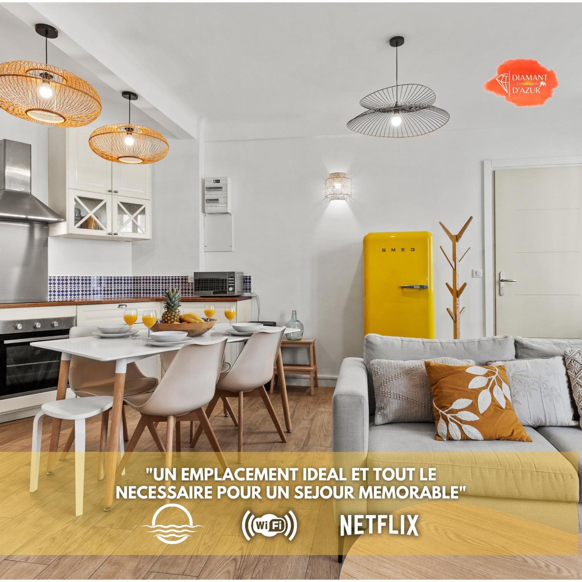 Apartment Beautiful And Cozy 3 Bedrooms In Antibes
