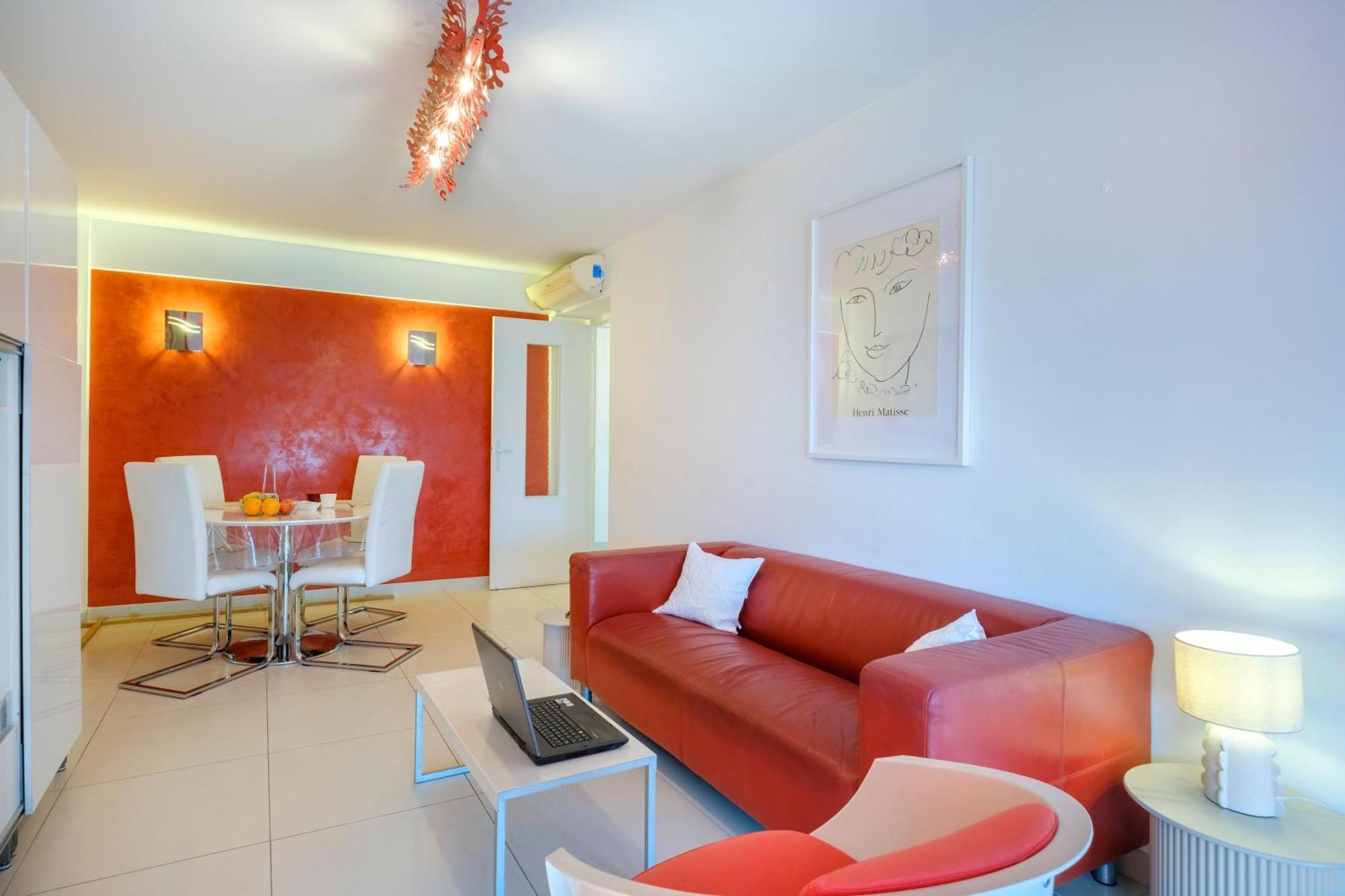 Apartamento Meuble De Tourisme 3p Avec Clim