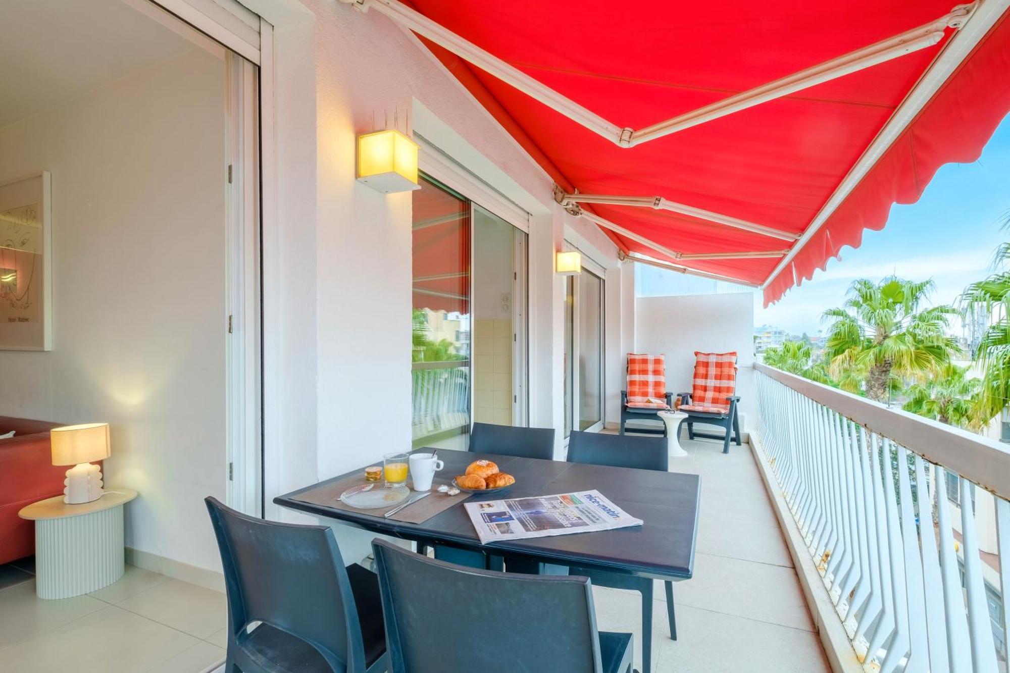 Apartamento Meuble De Tourisme 3p Avec Clim *