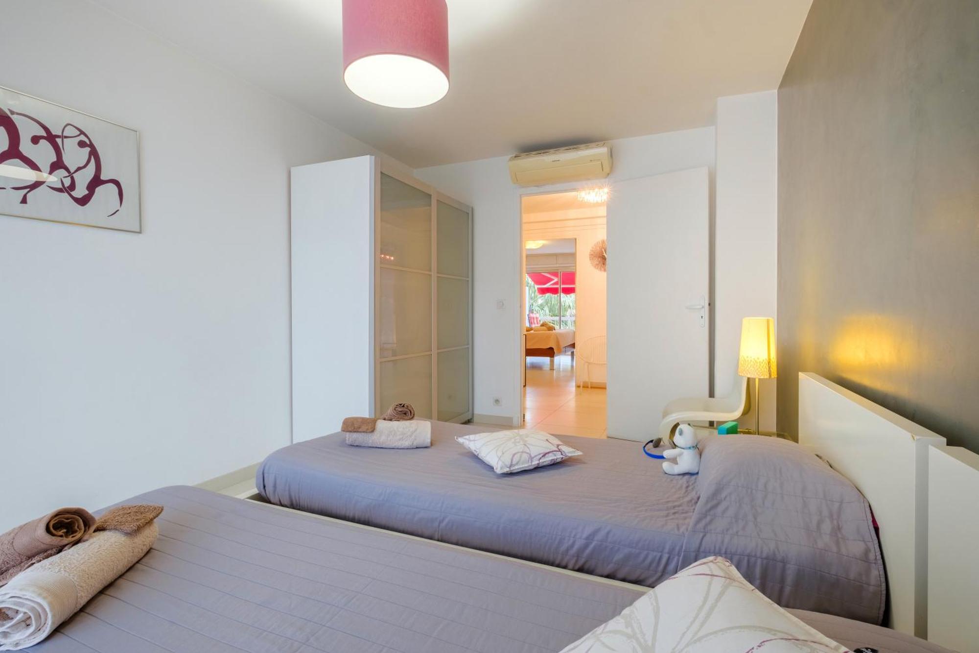 Apartamento Meuble De Tourisme 3p Avec Clim Antibes