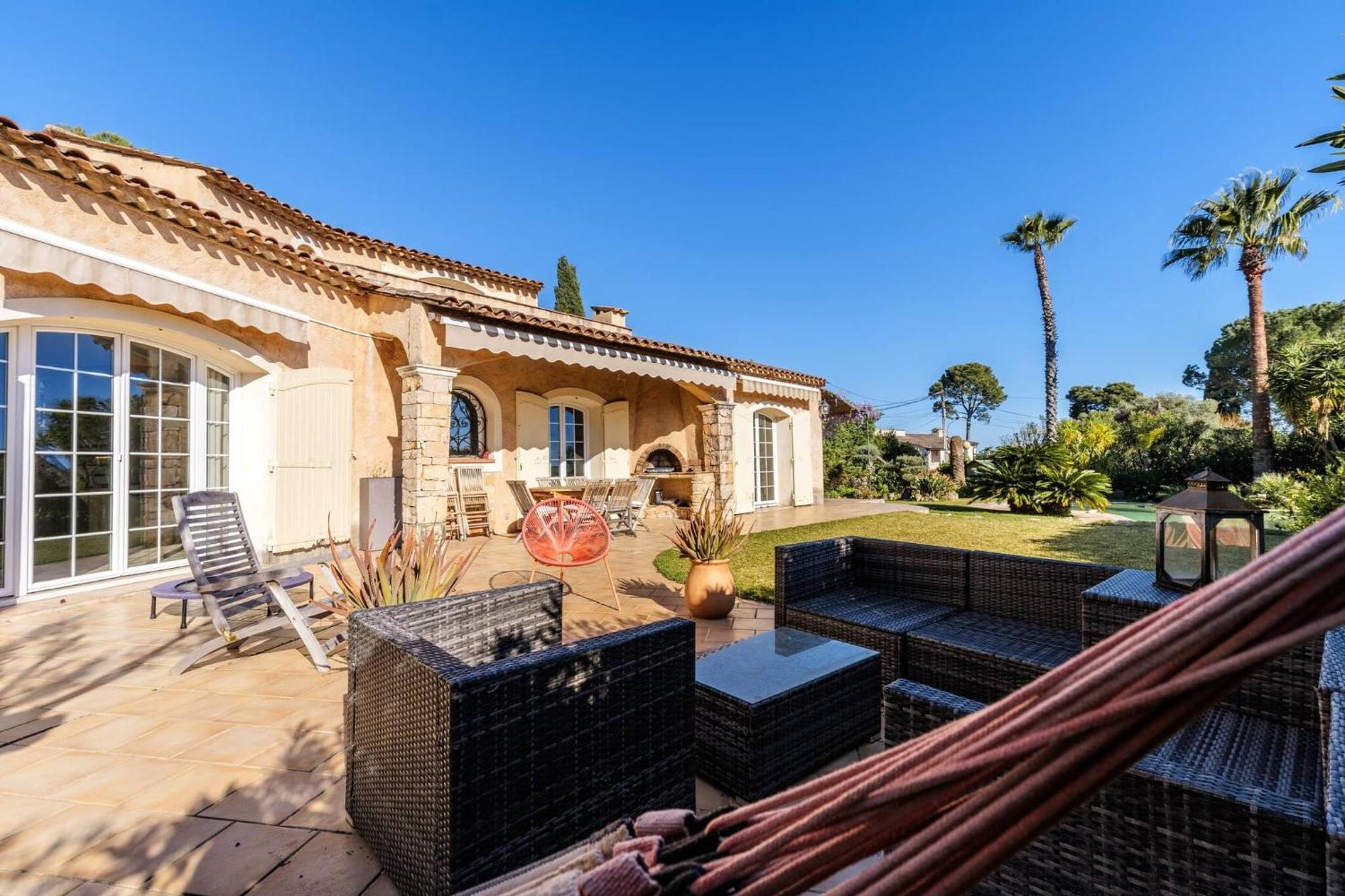 Charming Provencal Family House With Swimming Pool * Antibes