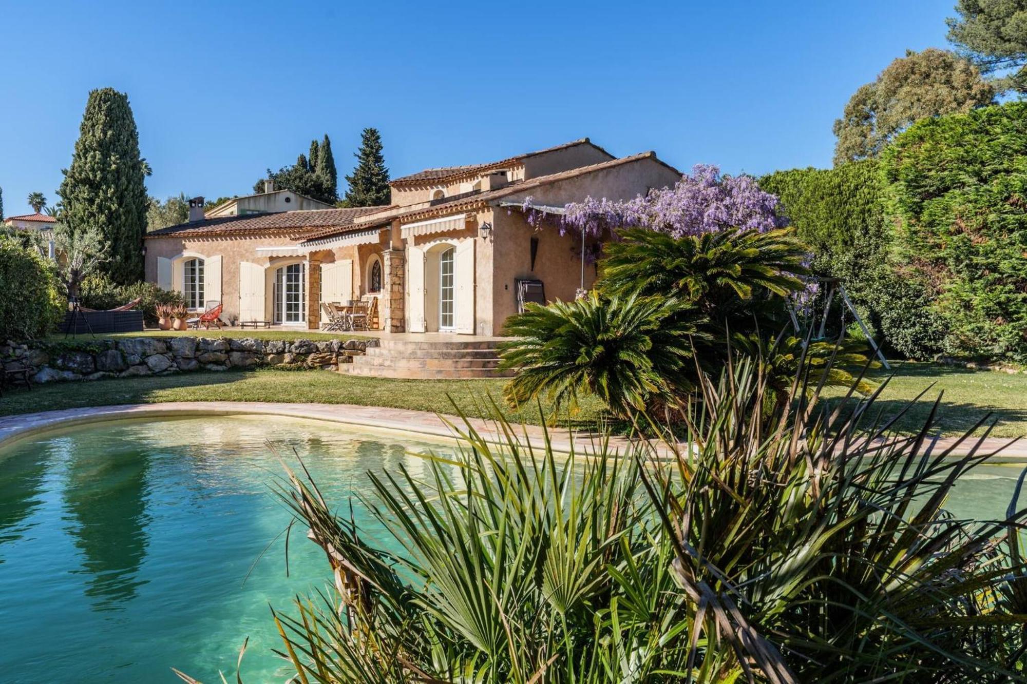 Charming Provencal Family House With Swimming Pool Holiday home Antibes
