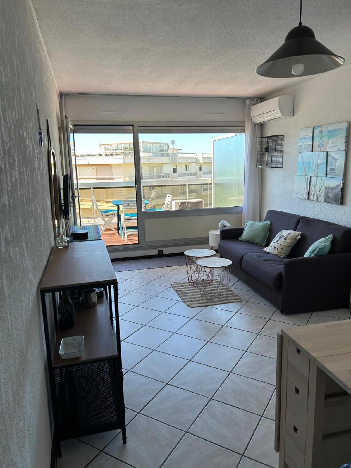 Canelle- Beau 2p,tout Confort, Vue Mer, Piscine Apartment