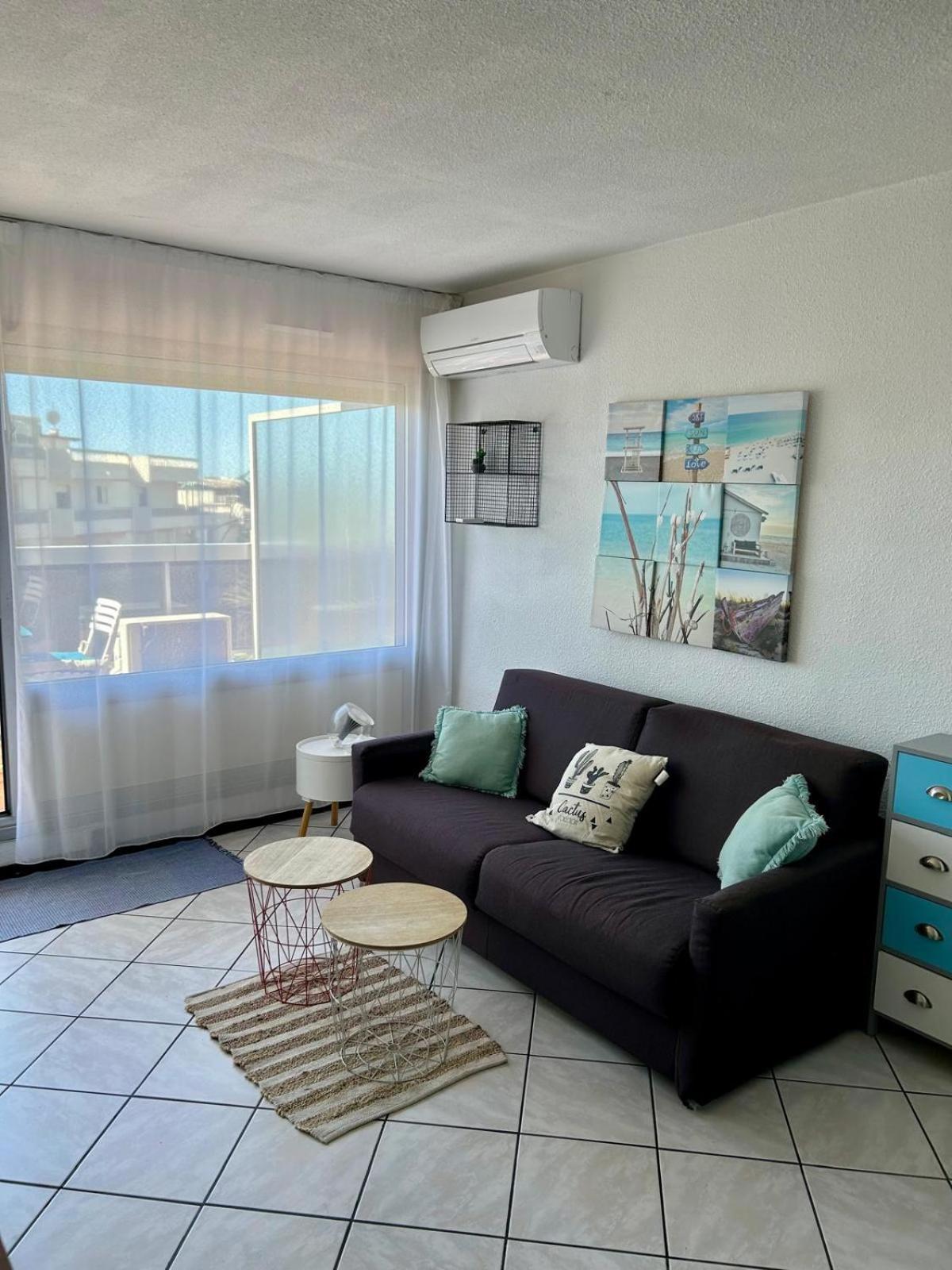 Canelle- Beau 2p,tout Confort, Vue Mer, Piscine Apartment Antibes