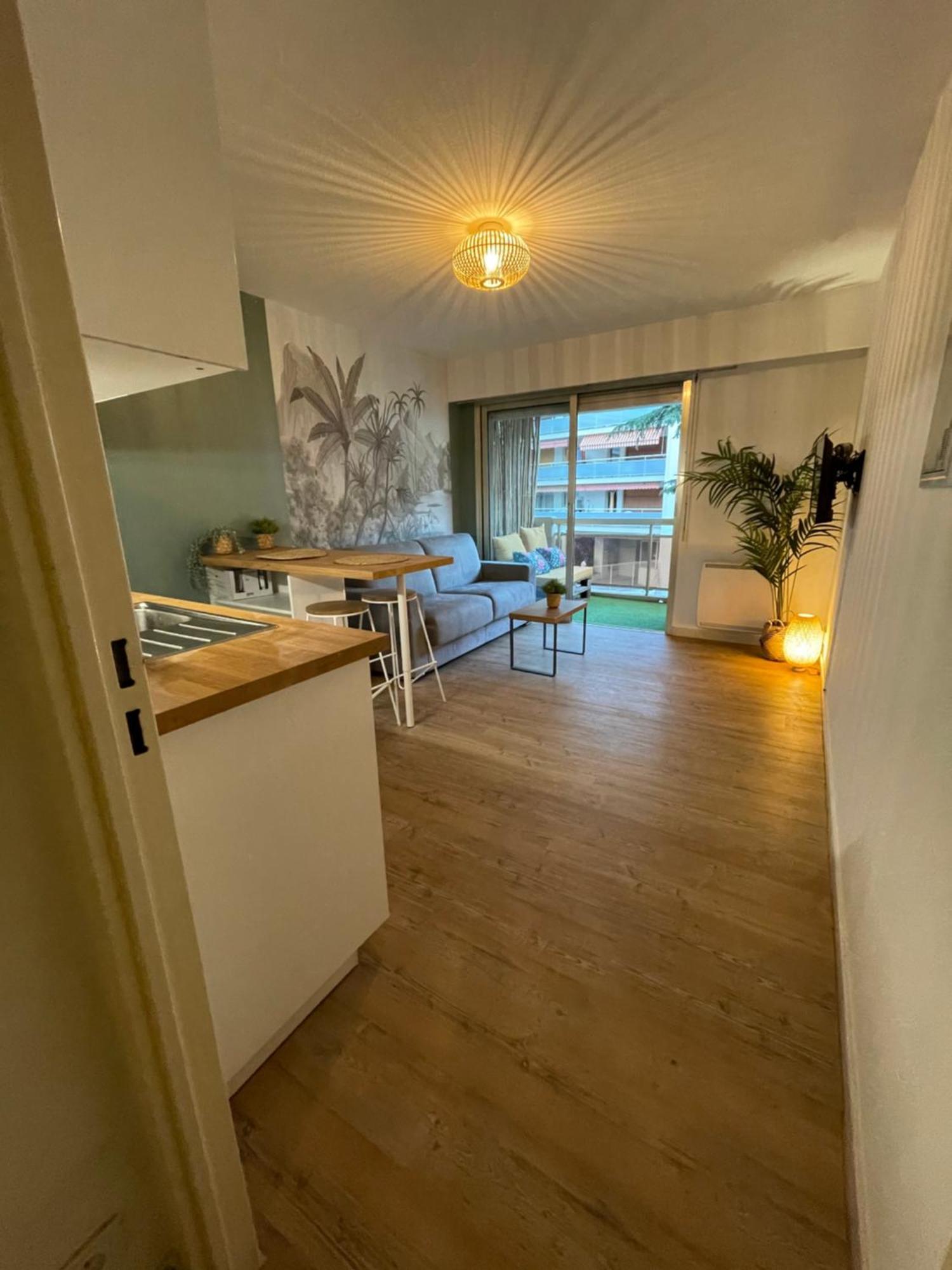 Carre D'or Juan Les Pins Appartement