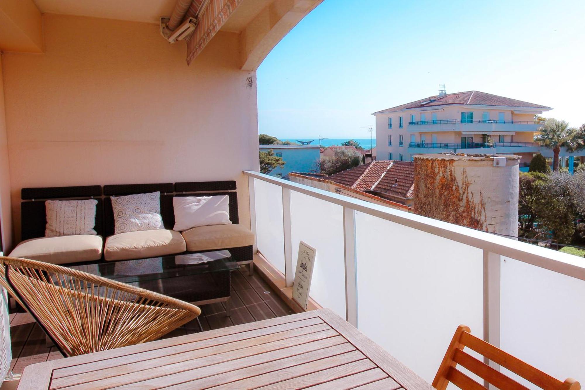 Apartment Jules Grec Loggia Piscine Et Confort A Antibes