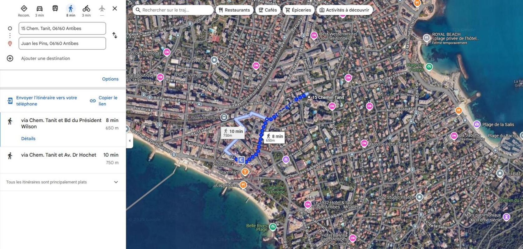Apartment Du Tanit - Olympe - Juan Les Pins Antibes