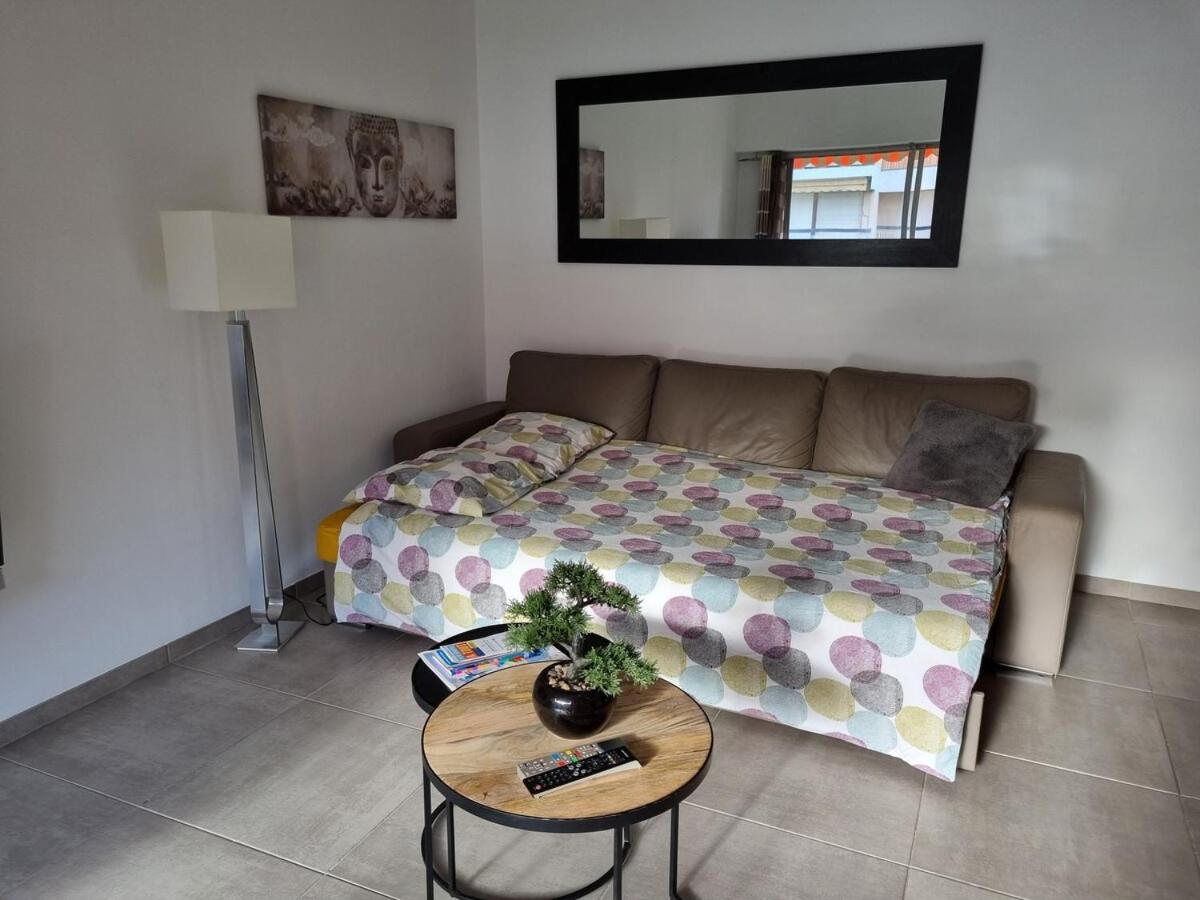 Agreable 2p Entre Et Juan Les Pins Antibes
