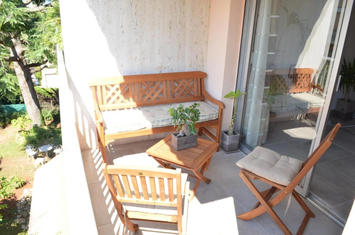 Agreable 2p Entre Et Juan Les Pins Apartment *