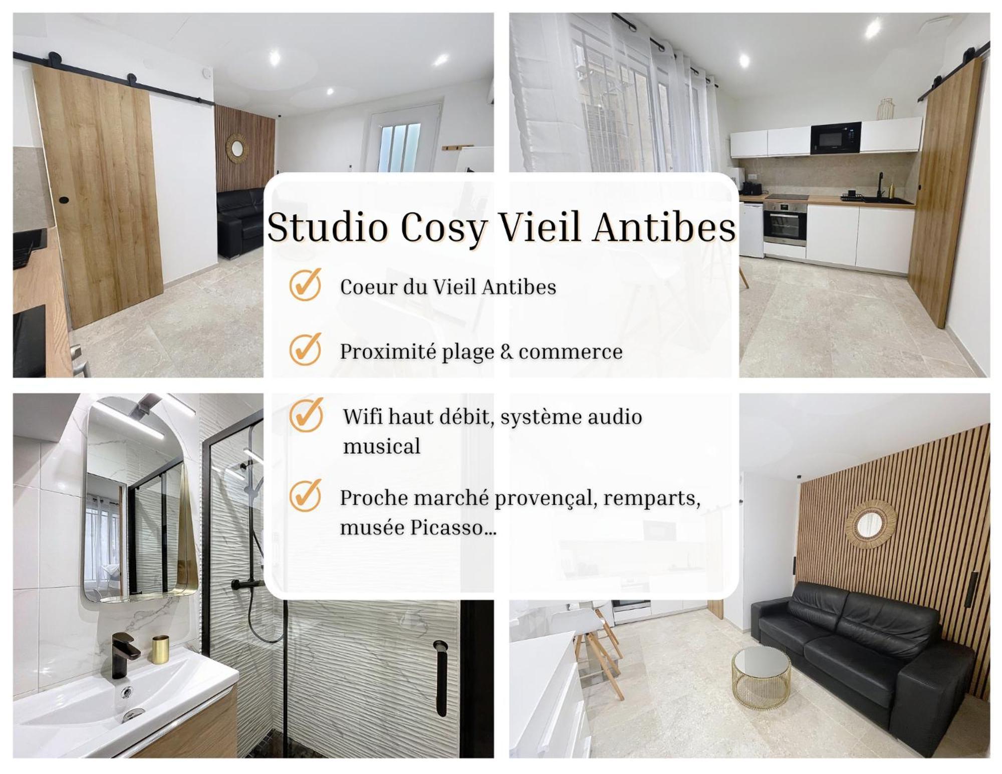 Cosy Viel Antibes