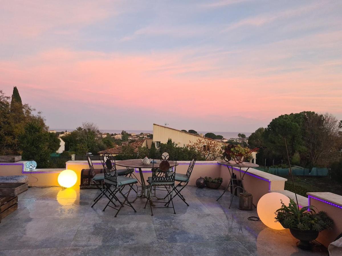Villa Beautiful Sea View, Quiet In Agricultural *