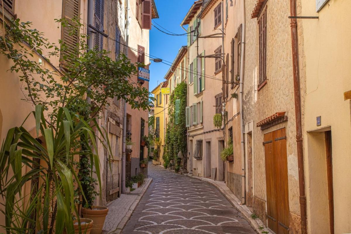 Charm Of Vieil Antibes, Quiet 2-4pers Apartment *