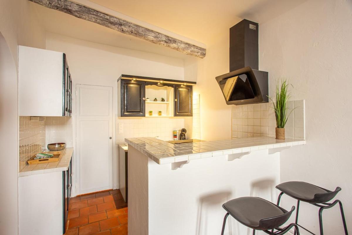 Charm Of Vieil Antibes, Quiet 2-4pers Apartment *