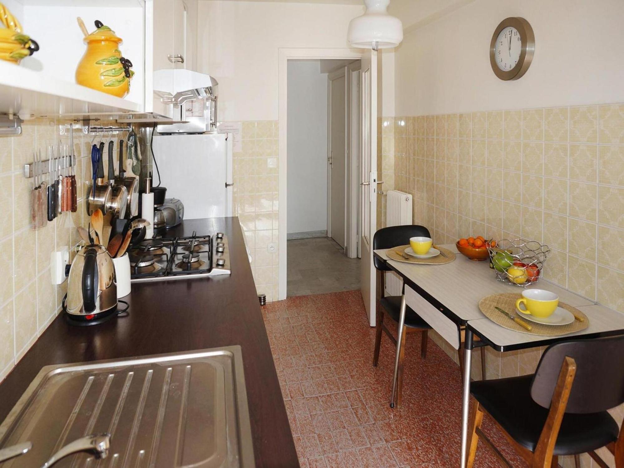 Cosy Flat With Balcony-terrace,