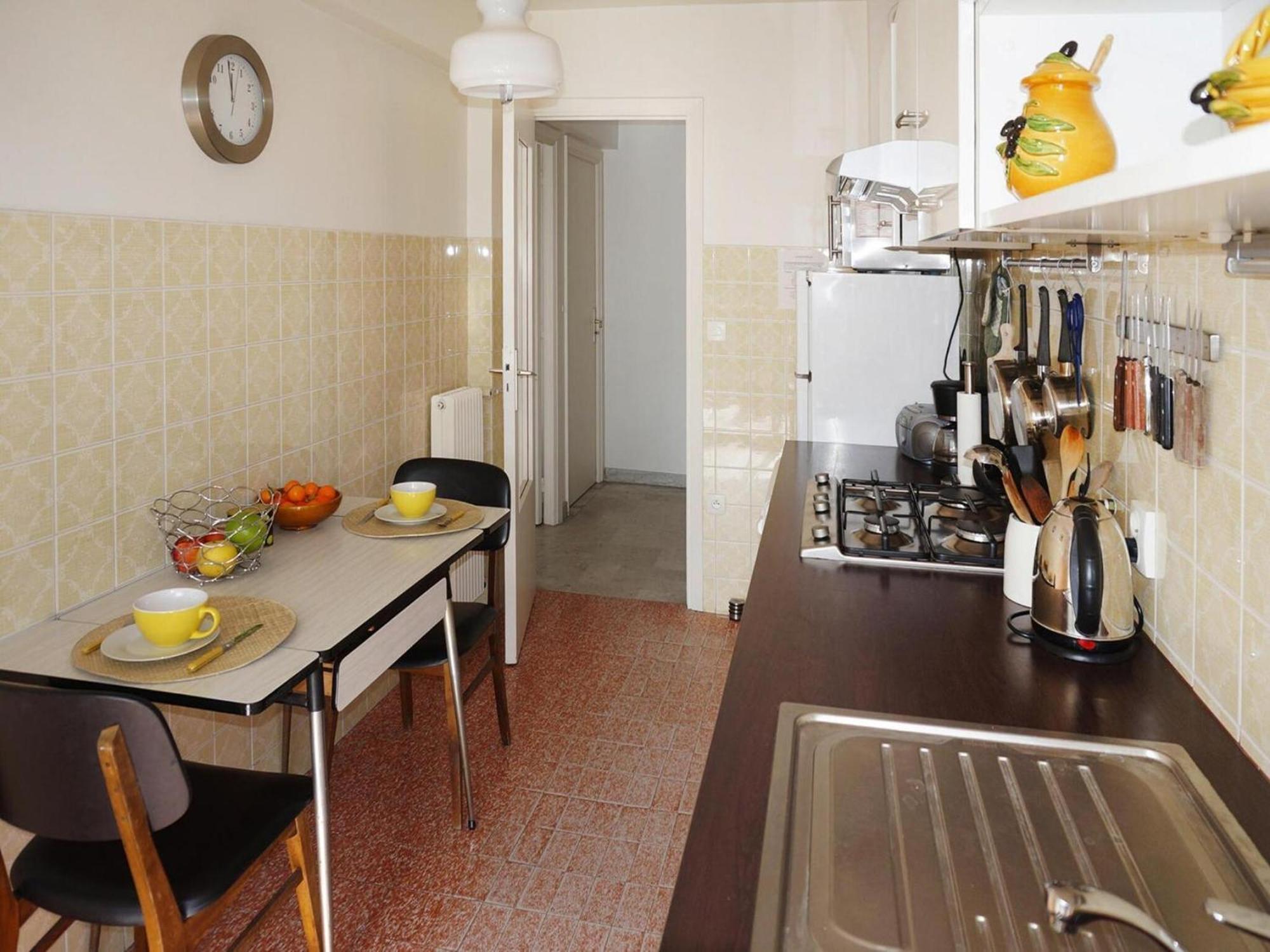 Cosy Flat With Balcony-terrace,