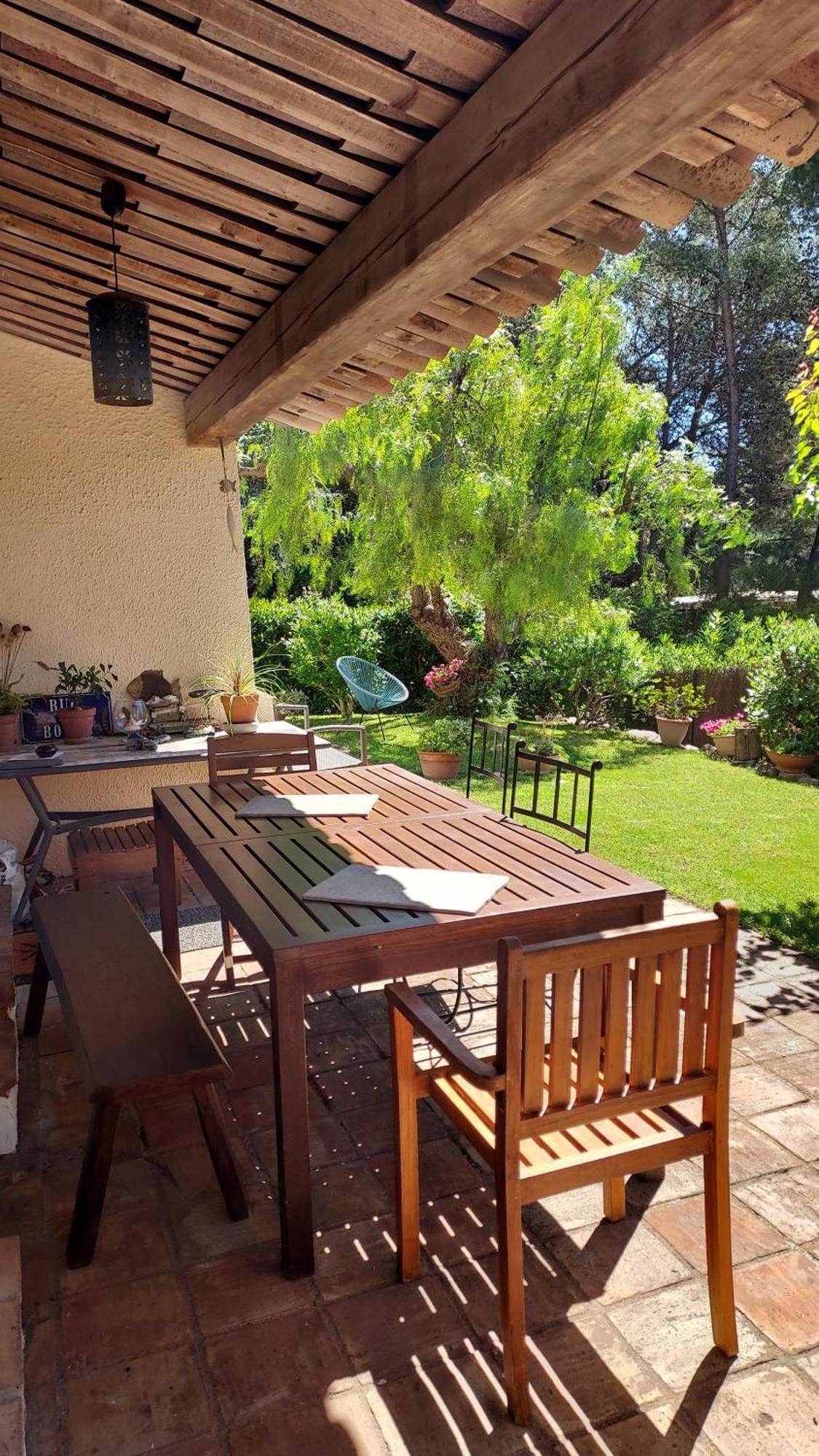 Hébergement de vacances Jolie Maison Hauteur D'antibes *