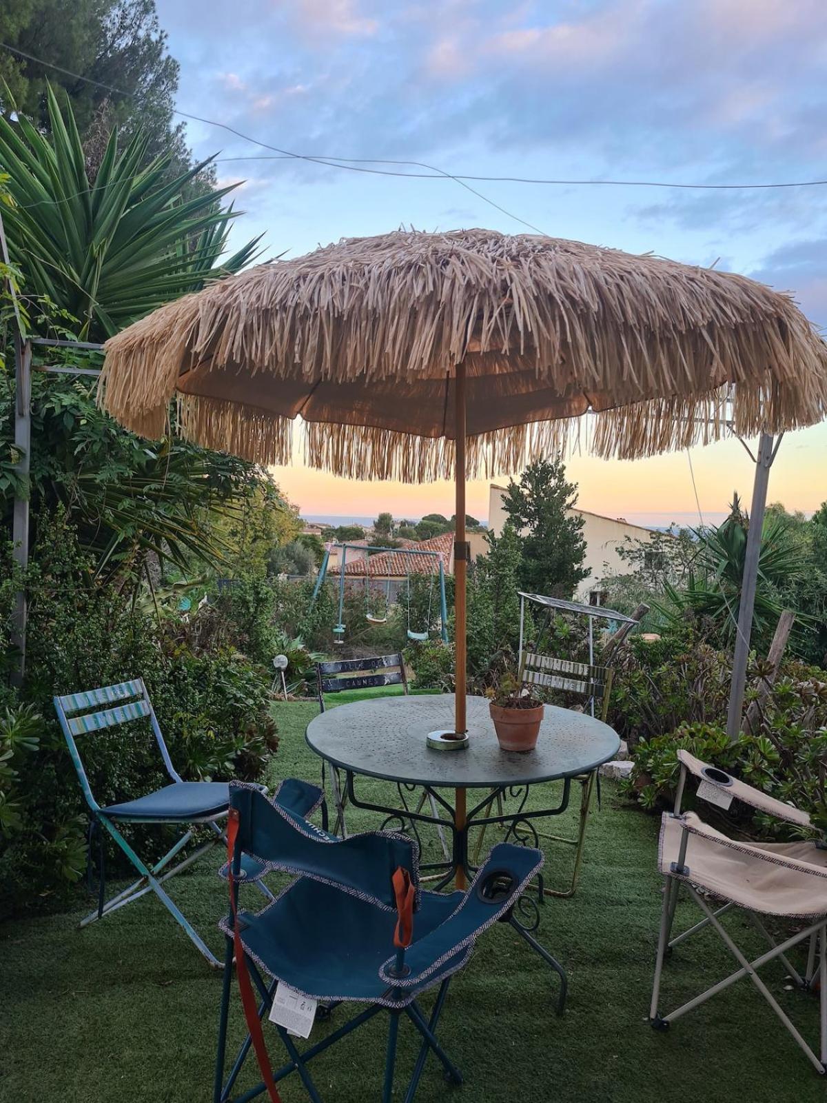 Flat With Sea View Appartement Antibes