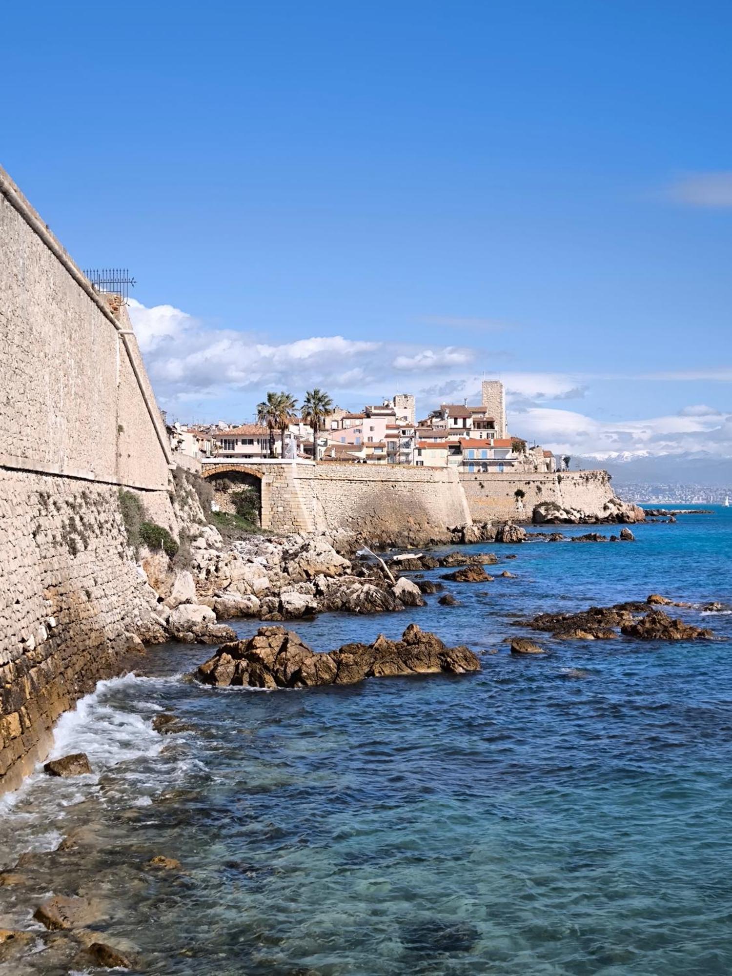 Arad 40M2 Classe Immense Terrasse 35 M2 Piscine Antibes Jlp Parking Apartamento *