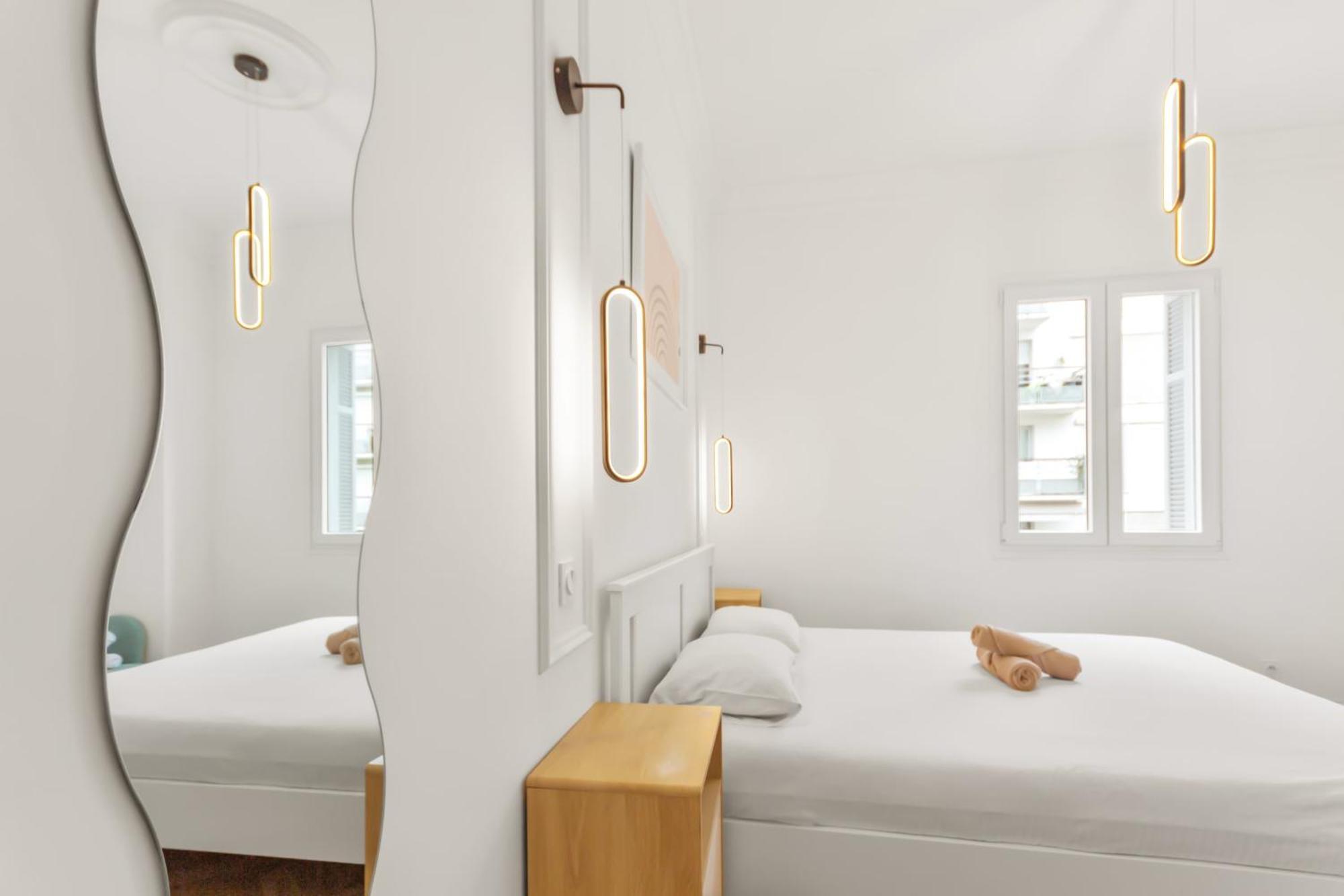 Le Versailles - Hypercentre - Luxurious - Spacious - Ac Antibes