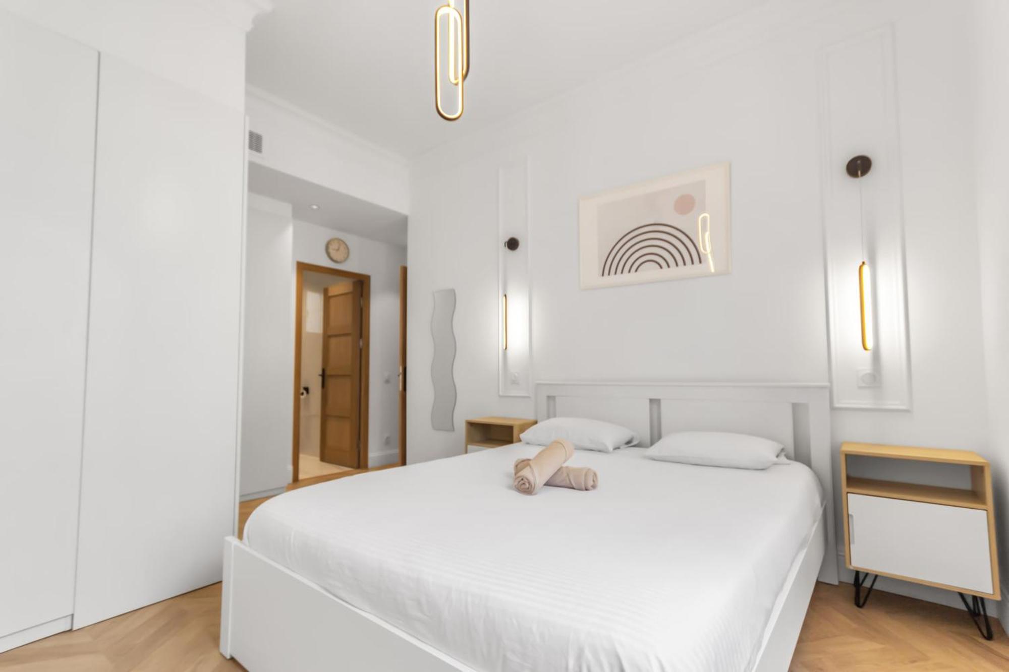 Le Versailles - Hypercentre - Luxurious - Spacious - Ac Antibes