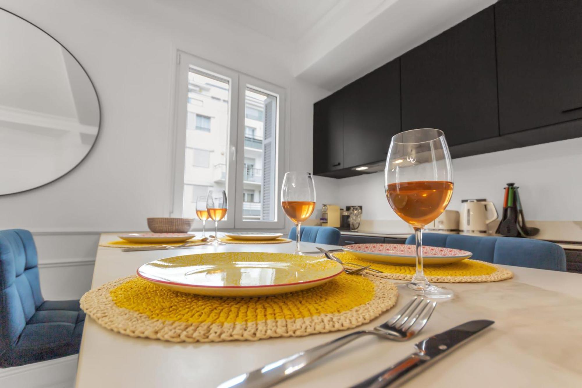 Le Versailles - Hypercentre - Luxurious - Spacious - Ac Antibes