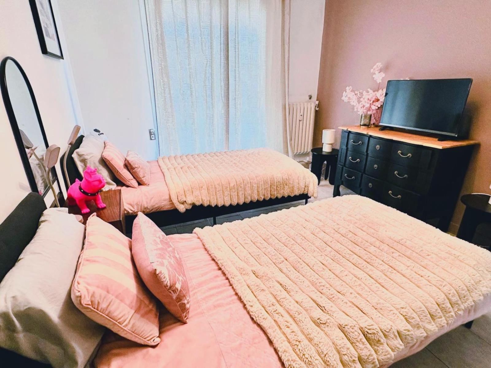 Centre-ville, 2 Bedrooms 6 Pers, Climatisation * Antibes