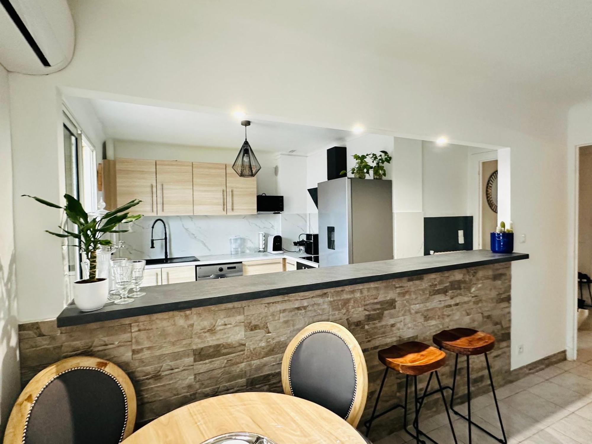 Centre-ville, 2 Bedrooms 6 Pers, Climatisation
