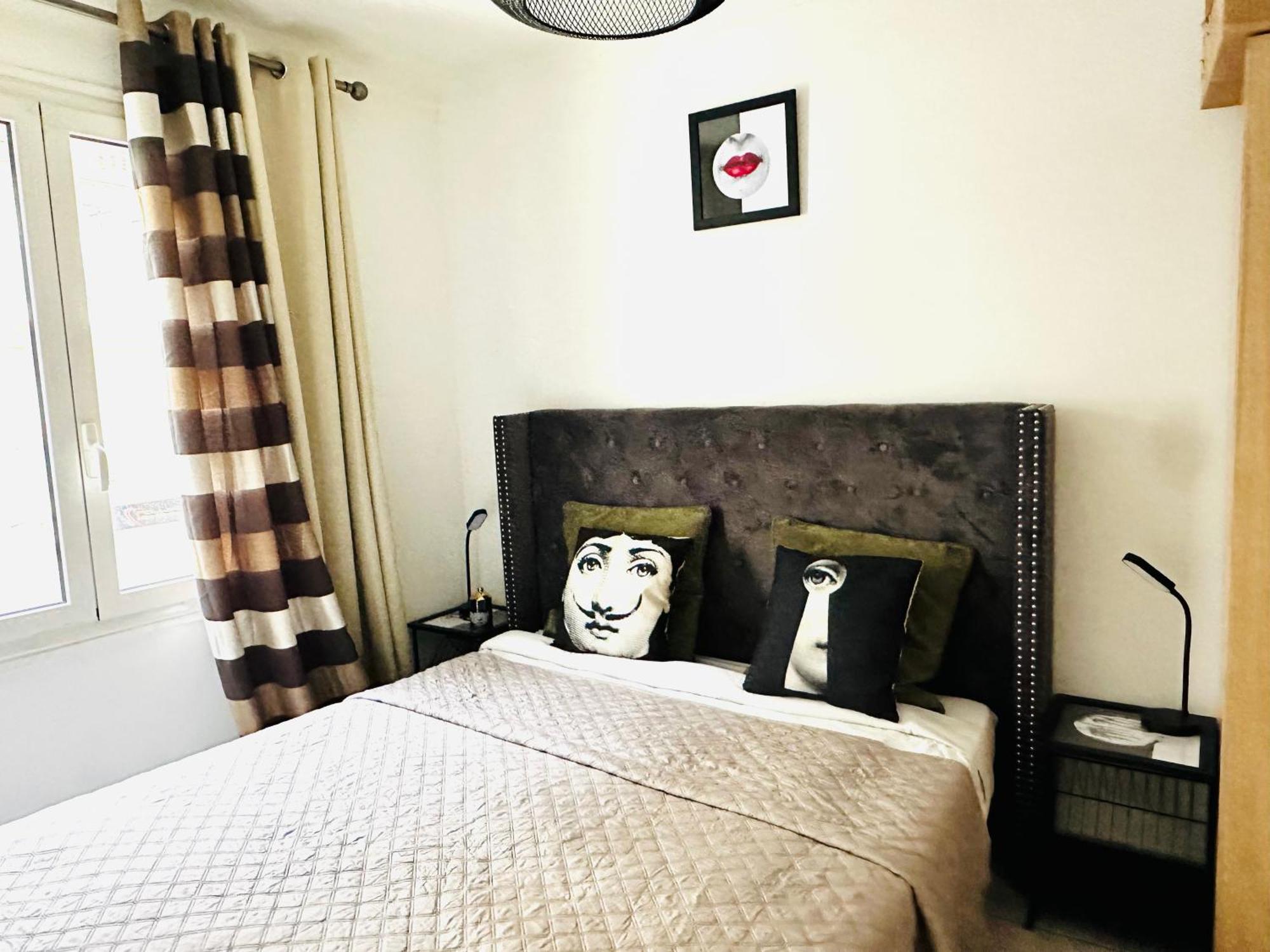 Apartment Centre-ville, 2 Bedrooms 6 Pers, Climatisation