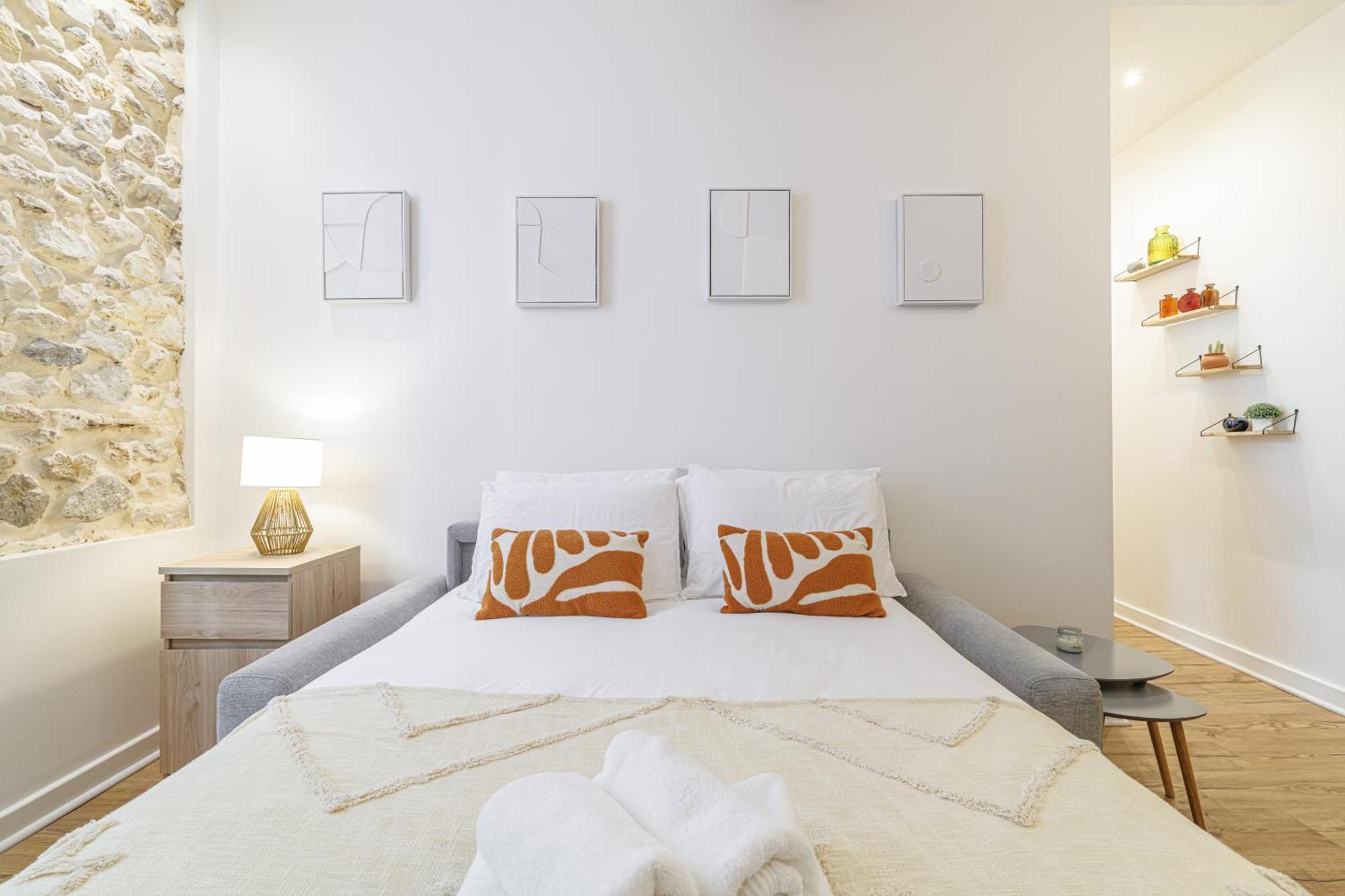 Old Town Superb New Flat, For 3, Ac, Wi-fi