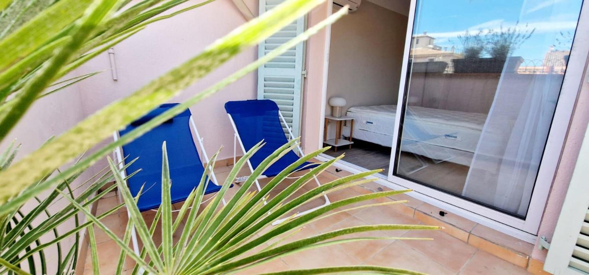 4 Le Saint Joseph Center Of With Ac Apartamento Antibes