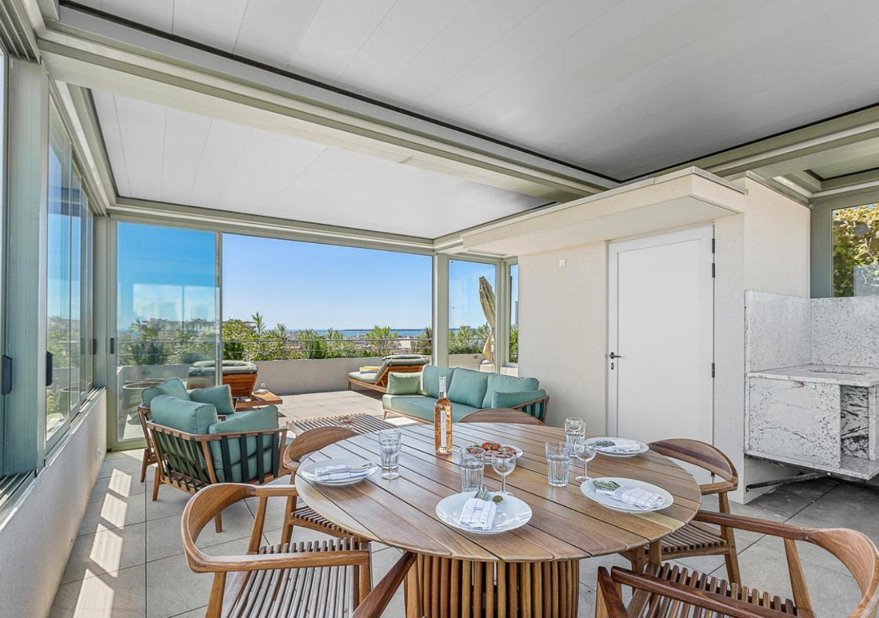 Duplex Elegante Vista Panoramica 360 Juan-les-pins