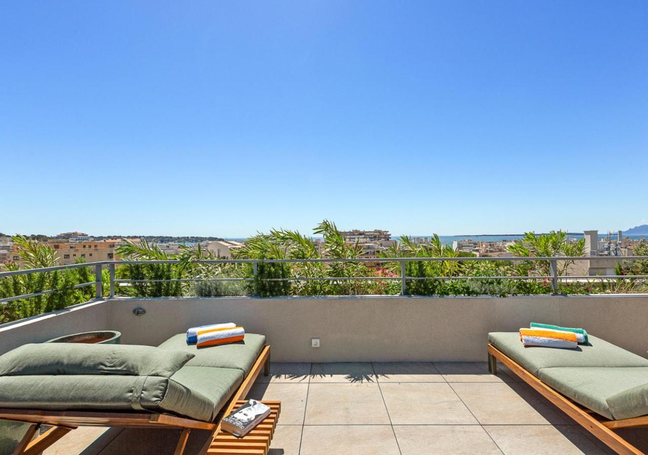 Duplex Elegante Vista Panoramica 360 Juan-les-pins *