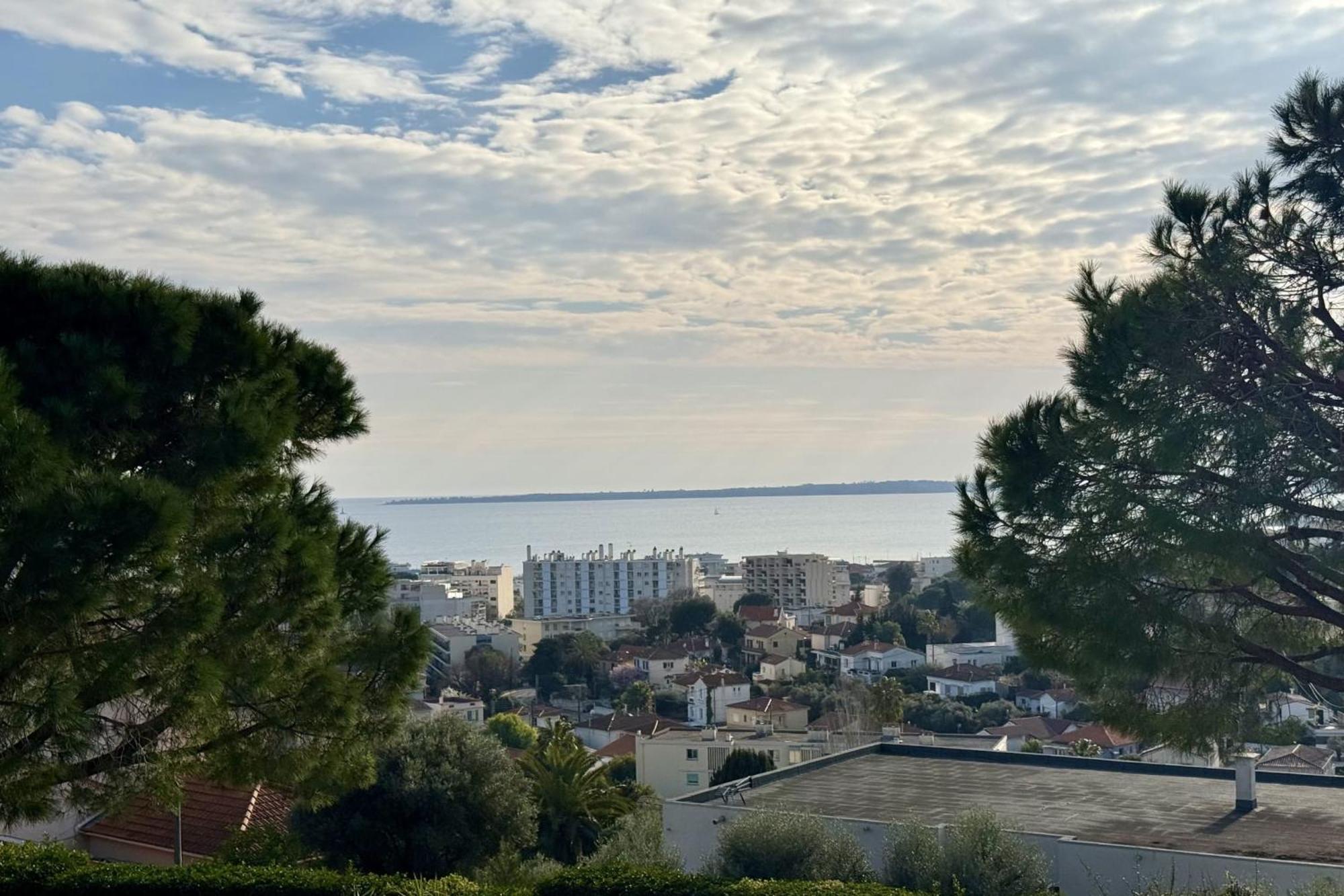 T3 With Magnificent Sea View Apartamento Antibes