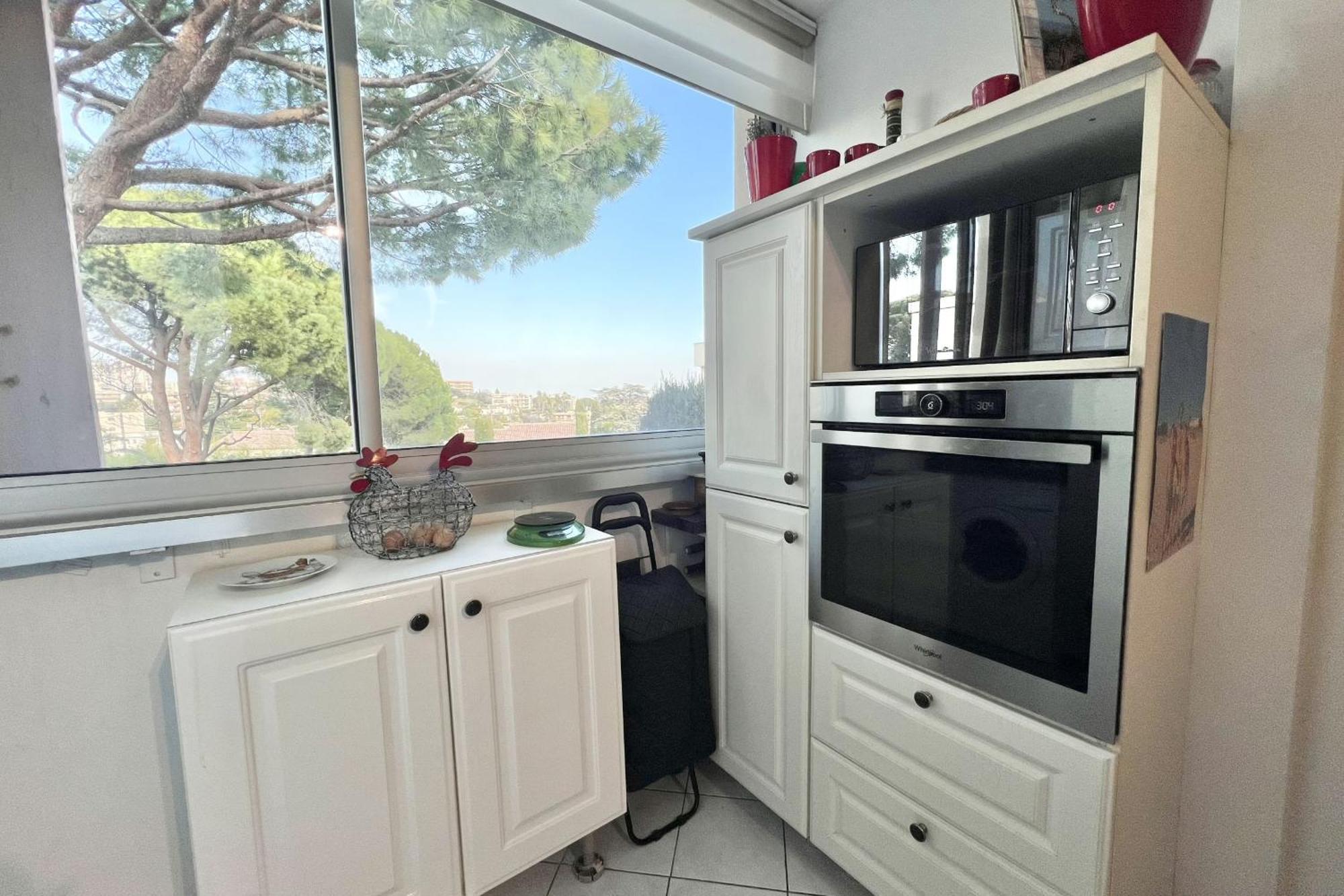 T3 With Magnificent Sea View Apartamento Antibes