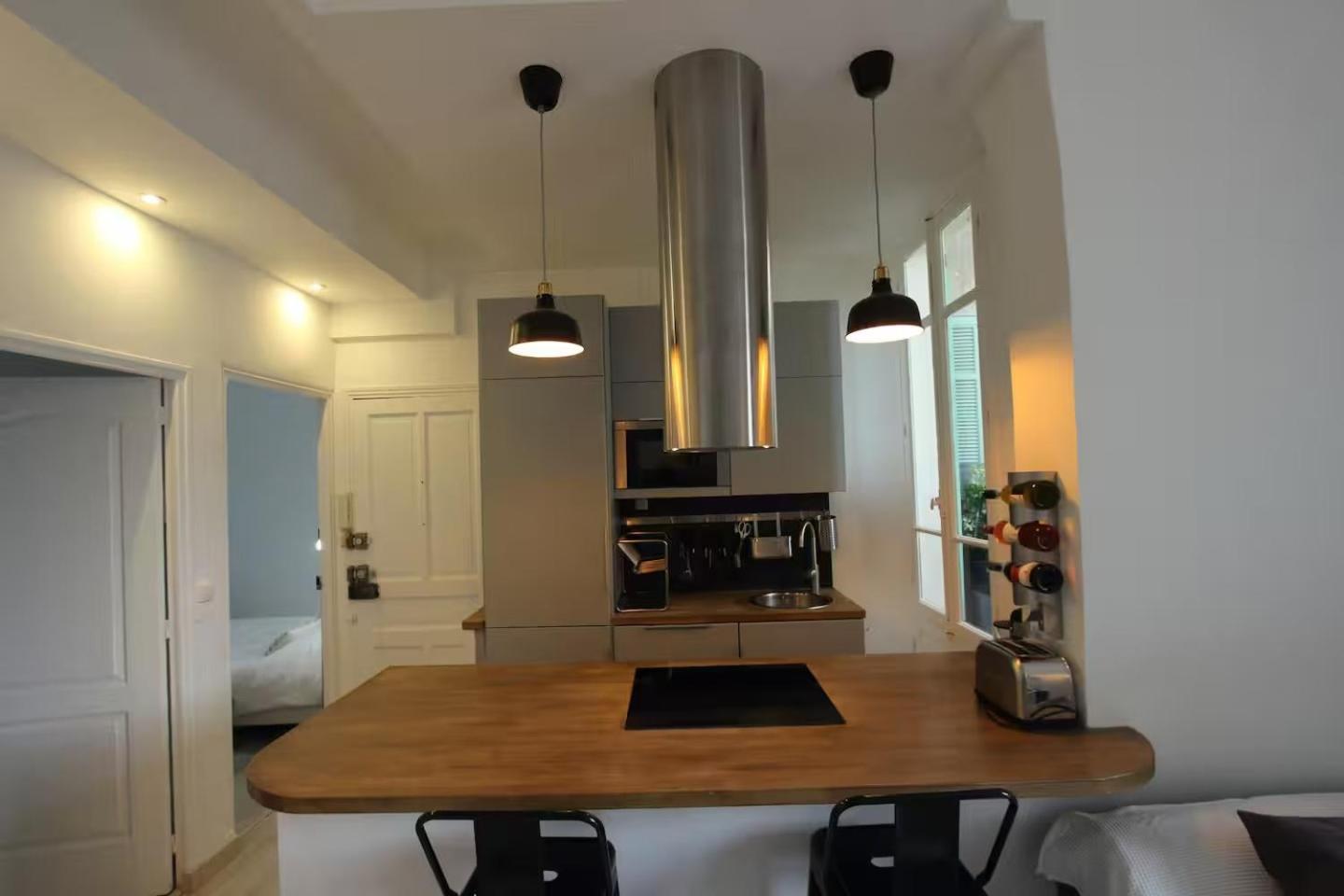 First Floor Fully Renovated Apartment Antibes