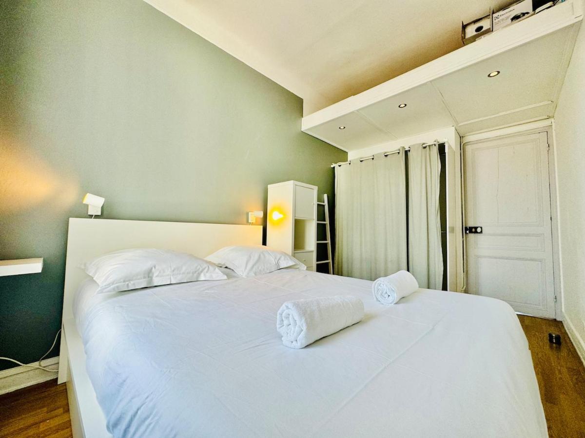 Le Mediterranee - 4 Pers - 200 M Des Plages Apartment Antibes