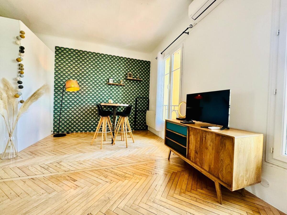 Le Mediterranee - 4 Pers - 200 M Des Plages Apartment Antibes