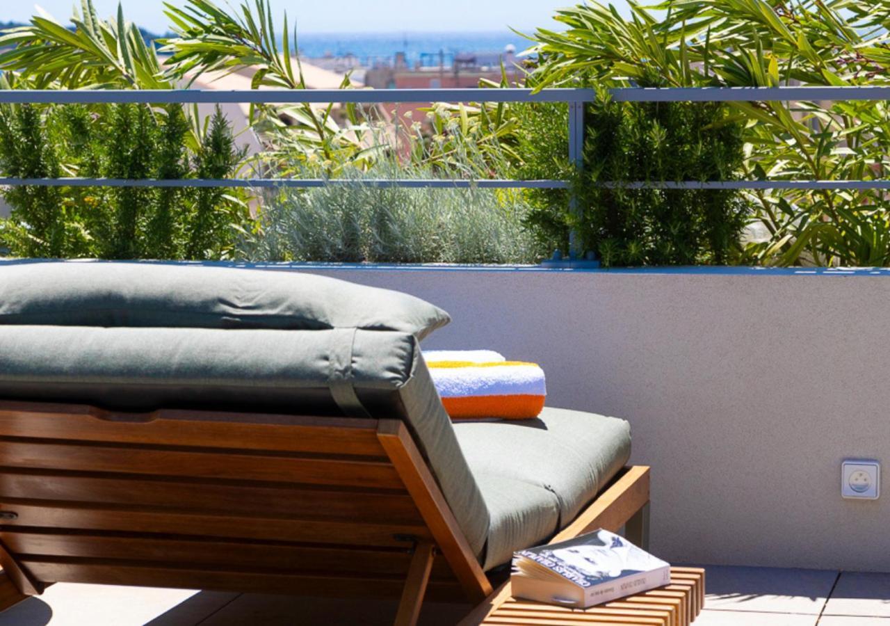 Duplex Elegante Vista Panoramica 360 Juan-les-pins Apartment *