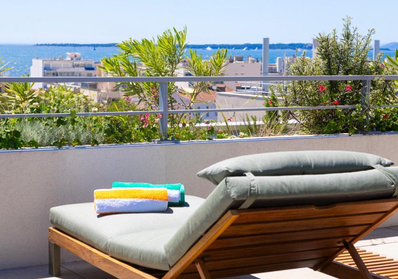 Duplex Elegante Vista Panoramica 360 Juan-les-pins
