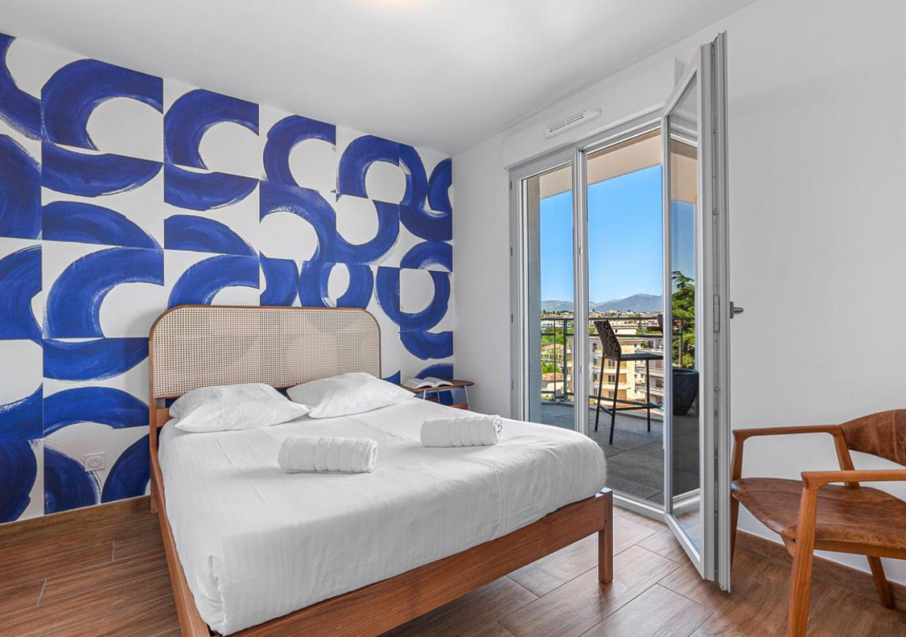 Apartment Duplex Elegante Vista Panoramica 360 Juan-les-pins *