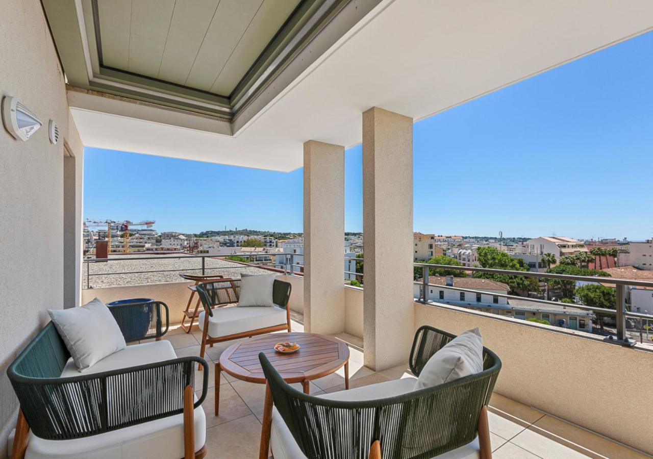 Duplex Elegante Vista Panoramica 360 Juan-les-pins *