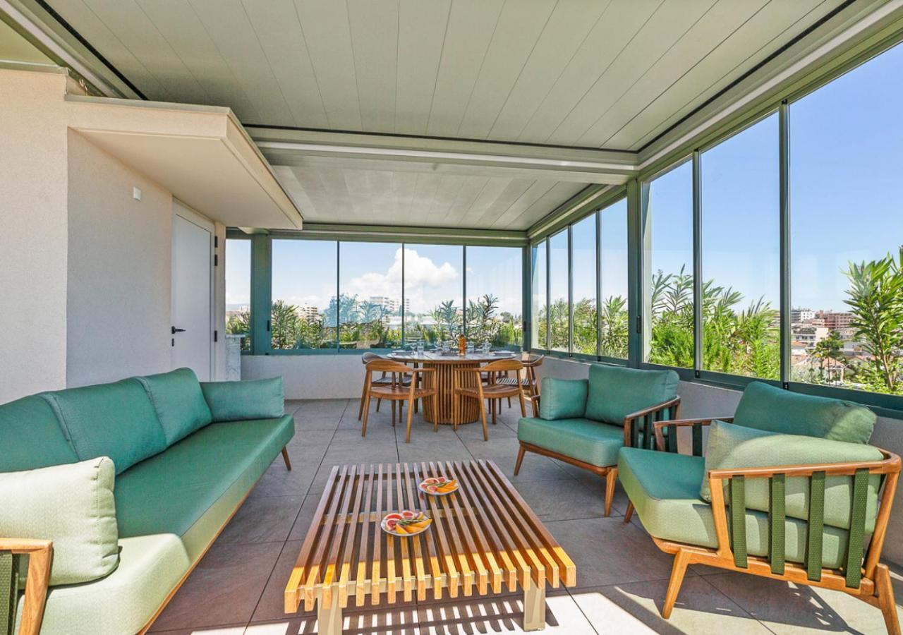 Apartment Duplex Elegante Vista Panoramica 360 Juan-les-pins