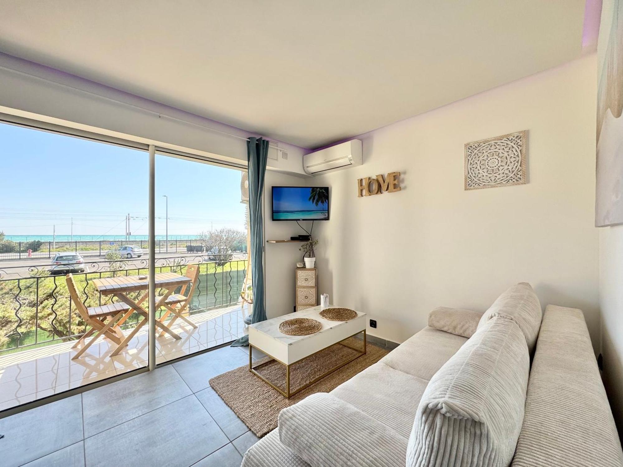 Apartment Le Cocon Marin , Vue , Clim , Parking , Piscine