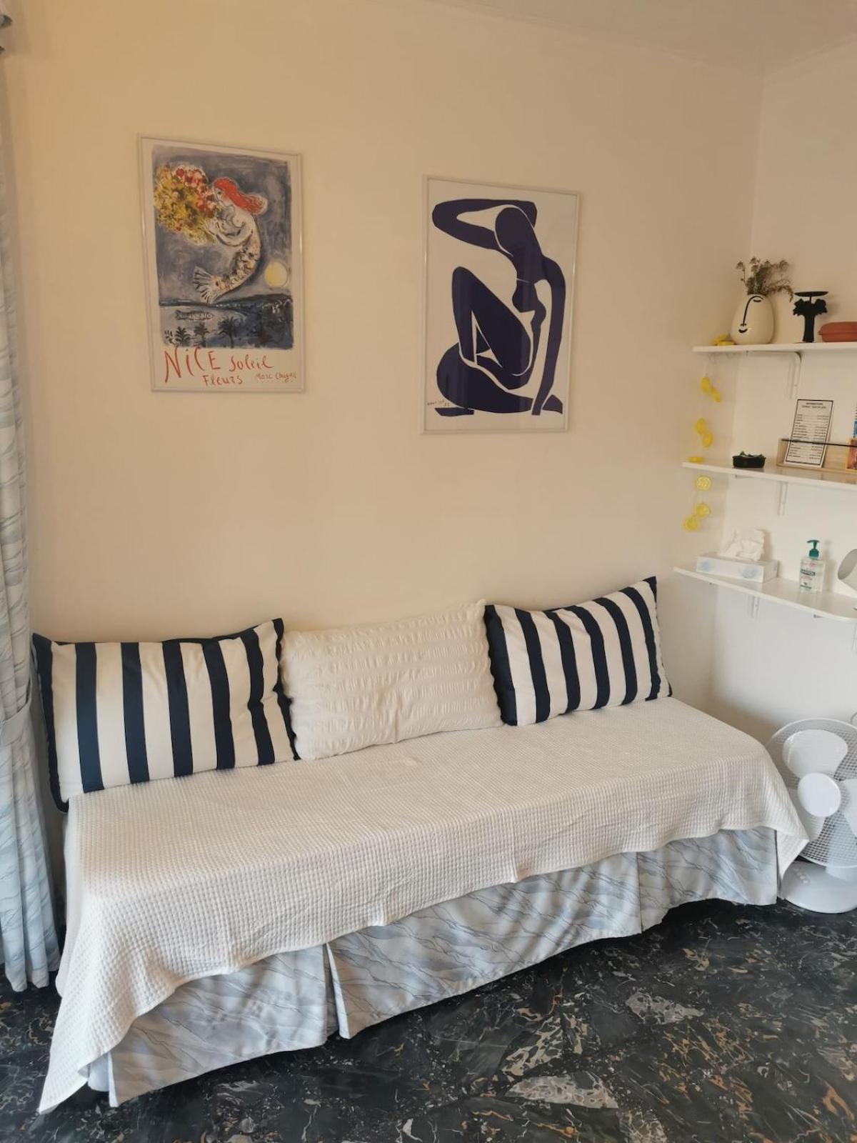 Apartment Juan-les-pins, Superbe Vue Grande Terrace Cuisine Separee *